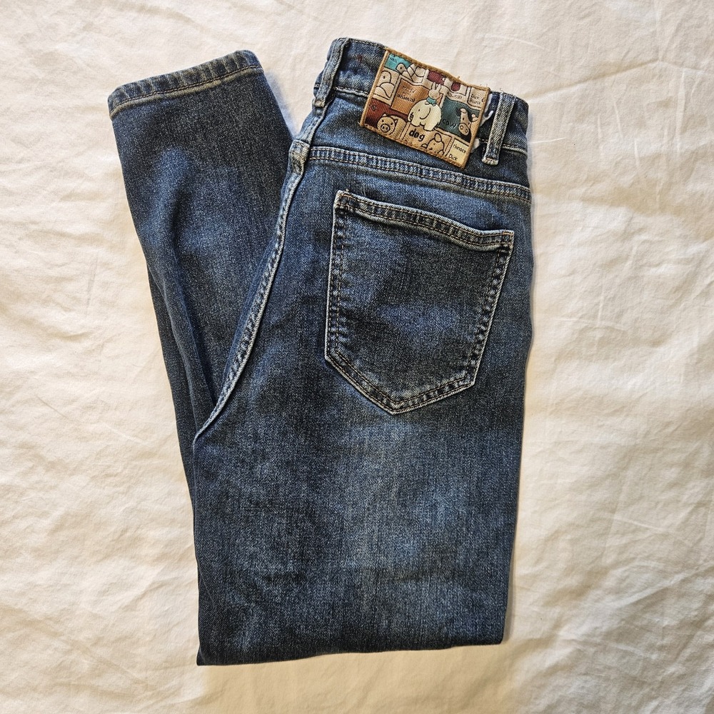 RARE Dely Jeans x‎ Miffy (Dick Bruna) Archive Mom Jeans A3-518 Patch